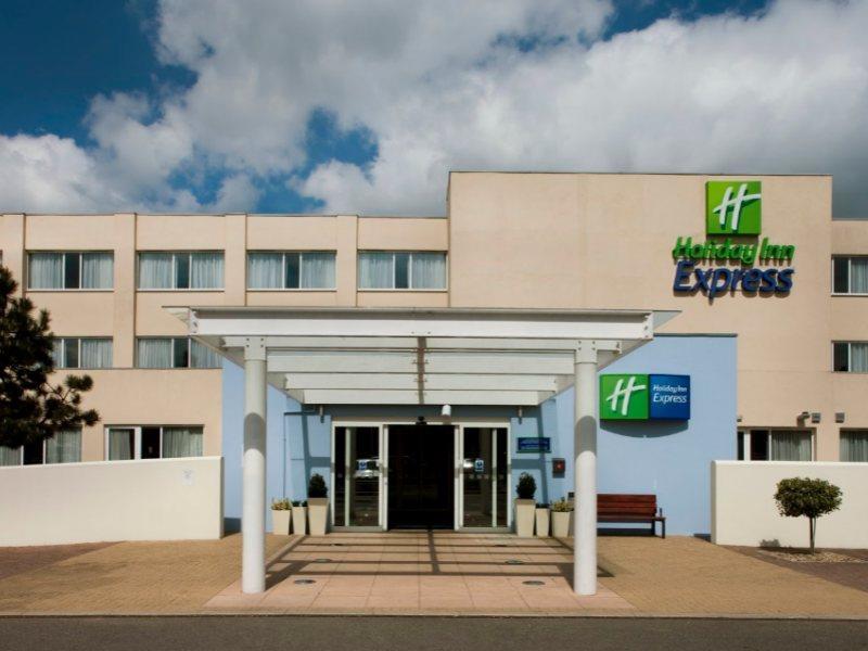 Holiday Inn Express Norwich, An Ihg Hotel Exterior foto